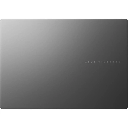 Asus Vivobook S14 M3407KA notebook 14" WUXGA, AMD Ryzen 5 330, 16GB, 512GB SSD, W11 Home, töltő nélkül, matt szürke