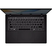 Asus Vivobook S14 M3407KA notebook 14" WUXGA, AMD Ryzen 5 330, 16GB, 512GB SSD, W11 Home, töltő nélkül, matt szürke
