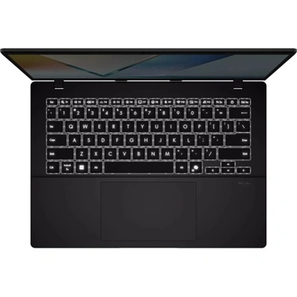 Asus Vivobook S14 M3407KA notebook 14" WUXGA, AMD Ryzen 5 330, 16GB, 512GB SSD, W11 Home, töltő nélkül, matt szürke