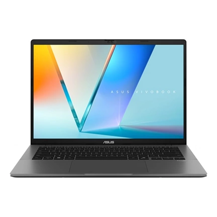 Asus Vivobook S14 (M3407) notebook 14" WUXGA OLED, AMD Ryzen AI 7 445, 16GB, 1TB SSD, Windows 11 Home, hűvös ezüst