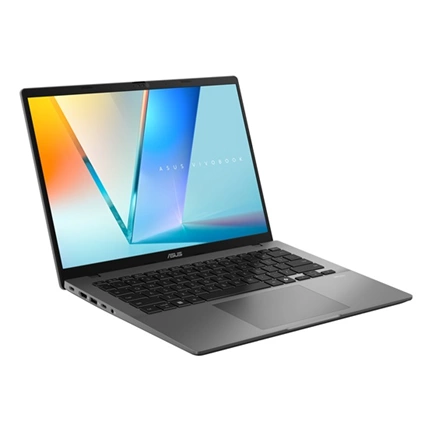 Asus Vivobook S14 (M3407) notebook 14" WUXGA OLED, AMD Ryzen AI 7 445, 16GB, 1TB SSD, Windows 11 Home, hűvös ezüst
