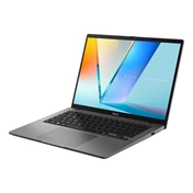 Asus Vivobook S14 (M3407) notebook 14" WUXGA OLED, AMD Ryzen AI 7 445, 16GB, 1TB SSD, Windows 11 Home, hűvös ezüst