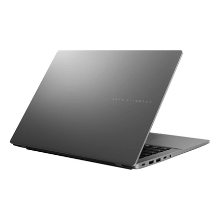 Asus Vivobook S14 (M3407) notebook 14" WUXGA OLED, AMD Ryzen AI 7 445, 16GB, 1TB SSD, Windows 11 Home, hűvös ezüst