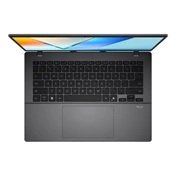 Asus Vivobook S14 (M3407) notebook 14" WUXGA OLED, AMD Ryzen AI 7 445, 16GB, 1TB SSD, Windows 11 Home, hűvös ezüst