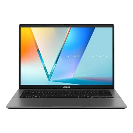 Asus Vivobook S14 (M3407) notebook 14" WUXGA OLED, AMD Ryzen AI 7 445, 16GB, 1TB SSD, nincs OS, hűvös ezüst