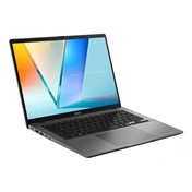 Asus Vivobook S14 (M3407) notebook 14" WUXGA OLED, AMD Ryzen AI 7 445, 16GB, 1TB SSD, nincs OS, hűvös ezüst