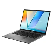 Asus Vivobook S14 (M3407) notebook 14" WUXGA OLED, AMD Ryzen AI 7 445, 16GB, 1TB SSD, nincs OS, hűvös ezüst