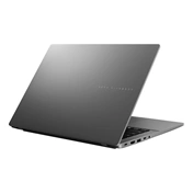 Asus Vivobook S14 (M3407) notebook 14" WUXGA OLED, AMD Ryzen AI 7 445, 16GB, 1TB SSD, nincs OS, hűvös ezüst