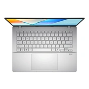 Asus Vivobook S14 (M3407) notebook 14" WUXGA OLED, AMD Ryzen AI 7 445, 16GB, 1TB SSD, nincs OS, hűvös ezüst
