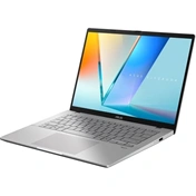 Asus Vivobook S14 (M3407) notebook 14" WUXGA OLED, AMD Ryzen AI 7 445, 16GB, 512GB SSD, Windows 11 Home, hűvös ezüst