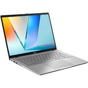 Asus Vivobook S14 (M3407) notebook 14" WUXGA OLED, AMD Ryzen AI 7 445, 16GB, 512GB SSD, Windows 11 Home, hűvös ezüst