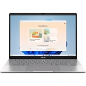 Asus Vivobook S14 (M3407) notebook 14" WUXGA OLED, AMD Ryzen AI 7 445, 16GB, 512GB SSD, Windows 11 Home, hűvös ezüst