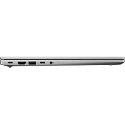 Asus Vivobook S14 (M3407) notebook 14" WUXGA OLED, AMD Ryzen AI 7 445, 16GB, 512GB SSD, Windows 11 Home, hűvös ezüst