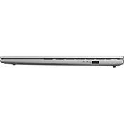 Asus Vivobook S14 (M3407) notebook 14" WUXGA OLED, AMD Ryzen AI 7 445, 16GB, 512GB SSD, Windows 11 Home, hűvös ezüst