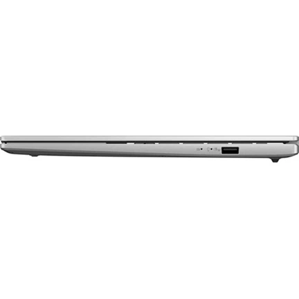 Asus Vivobook S14 (M3407) notebook 14" WUXGA OLED, AMD Ryzen AI 7 445, 16GB, 512GB SSD, Windows 11 Home, hűvös ezüst