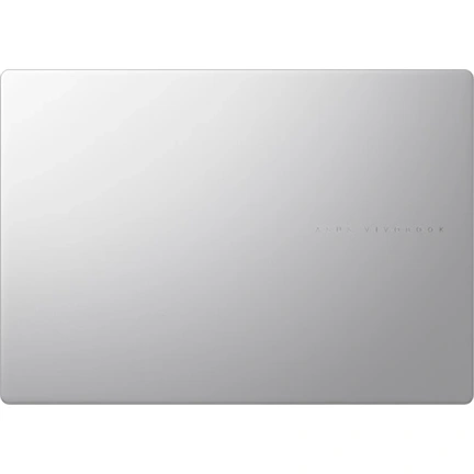 Asus Vivobook S14 (M3407) notebook 14" WUXGA OLED, AMD Ryzen AI 7 445, 16GB, 512GB SSD, Windows 11 Home, hűvös ezüst