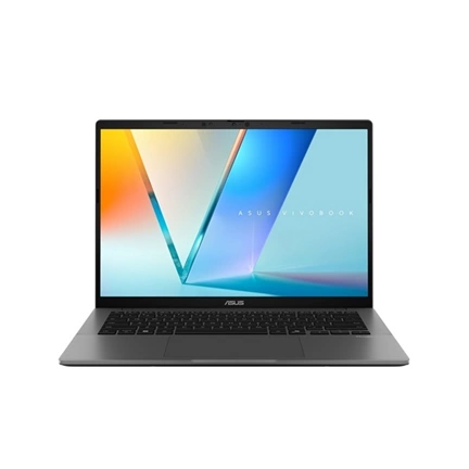 Asus Vivobook S14 S3407CA notebook 14" WUXGA, Intel Core Ultra 7 255H, 16GB, 1TB SSD, Windows 11 Home, matt szürke Asus Vivobook S14 S3407CA notebook 14" WUXGA, Intel Core Ultra 7 255H, 16GB, 1TB SSD, Windows 11 Home, matt szürke