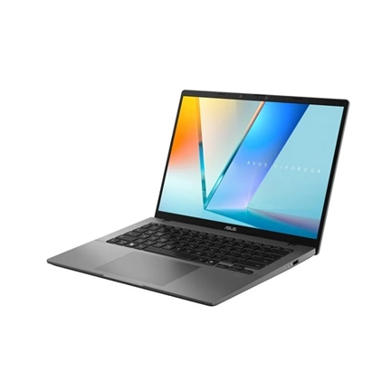 Asus Vivobook S14 S3407CA notebook 14" WUXGA, Intel Core Ultra 7 255H, 16GB, 1TB SSD, Windows 11 Home, matt szürke Asus Vivobook S14 S3407CA notebook 14" WUXGA, Intel Core Ultra 7 255H, 16GB, 1TB SSD, Windows 11 Home, matt szürke