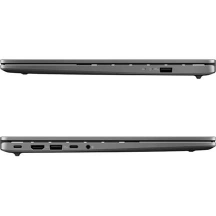 Asus Vivobook S14 S3407QA notebook 14" WQXGA, Snapdragon X1-26-100, 16GB, 512GB SSD, Windows 11 Home, matt szürke