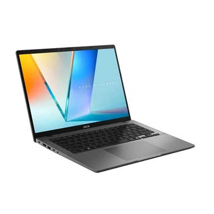 Asus Vivobook S14 S3407 notebook 14" WUXGA OLED, Intel Core Ultra 5 325, 16GB, 512GB SSD, nincs OS, matt szürke