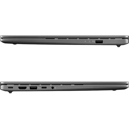 Asus Vivobook S14 S3407 notebook 14" WUXGA OLED, Intel Core Ultra 7 355, 16GB, 1TB SSD, Windows 11 Home, matt szürke