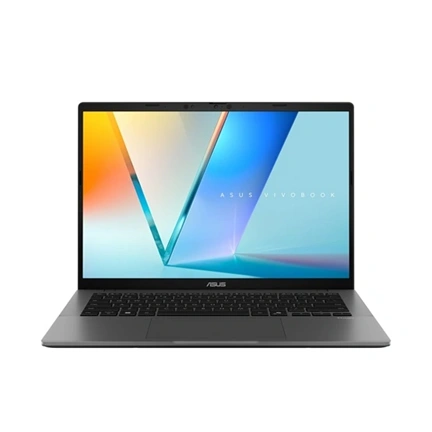 Asus Vivobook S14 S3407 notebook 14" WUXGA OLED, Intel Core Ultra 7 355, 16GB, 512GB SSD, Windows 11 Home, matt szürke