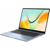 Asus Vivobook S14 S5408 notebook 16" WUXGA, Qualcomm Snapdragon X1 26 101, 16GB, 512GB, Windows 11 Home, világoskék