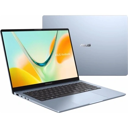 Asus Vivobook S14 S5408 notebook 16" WUXGA, Qualcomm Snapdragon X1 26 101, 16GB, 512GB, Windows 11 Home, világoskék