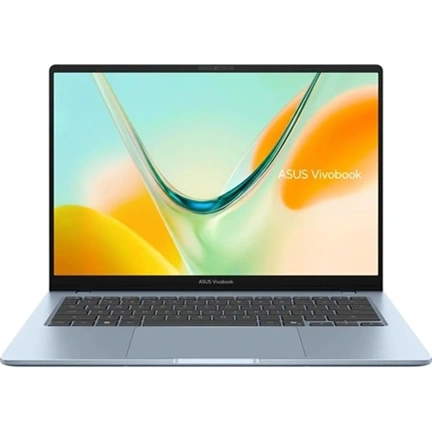 Asus Vivobook S14 S5408 notebook 16" WUXGA, Qualcomm Snapdragon X1 26 101, 16GB, 512GB, Windows 11 Home, világoskék