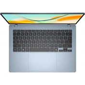 Asus Vivobook S14 S5408 notebook 16" WUXGA, Qualcomm Snapdragon X1 26 101, 16GB, 512GB, Windows 11 Home, világoskék