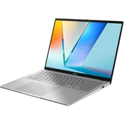 Asus Vivobook S16 M3607HA notebook 16" WUXGA 144Hz, AMD Ryzen 5 220, 16GB, 1TB SSD, nincs OS, hűvös ezüst