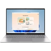 Asus Vivobook S16 M3607HA notebook 16" WUXGA 144Hz, AMD Ryzen 5 220, 16GB, 1TB SSD, nincs OS, hűvös ezüst