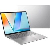 Asus Vivobook S16 M3607HA notebook 16" WUXGA 144Hz, AMD Ryzen 5 220, 16GB, 1TB SSD, nincs OS, hűvös ezüst