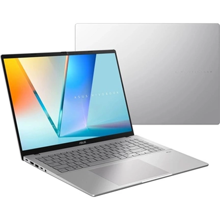 Asus Vivobook S16 M3607HA notebook 16" WUXGA 144Hz, AMD Ryzen 5 220, 16GB, 1TB SSD, nincs OS, hűvös ezüst