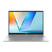 Asus Vivobook S16 M3607HA notebook 16" WUXGA 144Hz, AMD Ryzen 5 220, 16GB, 512GB SSD, FreeDOS, hűvös ezüst Asus Vivobook S16 M3607HA notebook 16" WUXGA 144Hz, AMD Ryzen 5 220, 16GB, 512GB SSD, FreeDOS, hűvös ezüst