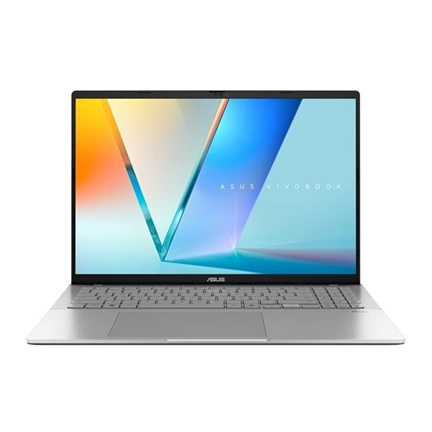 Asus Vivobook S16 M3607HA notebook 16" WUXGA 144Hz, AMD Ryzen 5 220, 16GB, 512GB SSD, FreeDOS, hűvös ezüst Asus Vivobook S16 M3607HA notebook 16" WUXGA 144Hz, AMD Ryzen 5 220, 16GB, 512GB SSD, FreeDOS, hűvös ezüst