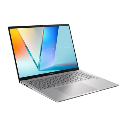 Asus Vivobook S16 M3607HA notebook 16" WUXGA 144Hz, AMD Ryzen 5 220, 16GB, 512GB SSD, FreeDOS, hűvös ezüst Asus Vivobook S16 M3607HA notebook 16" WUXGA 144Hz, AMD Ryzen 5 220, 16GB, 512GB SSD, FreeDOS, hűvös ezüst