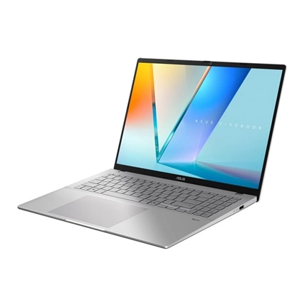 Asus Vivobook S16 M3607HA notebook 16" WUXGA 144Hz, AMD Ryzen 5 220, 16GB, 512GB SSD, FreeDOS, hűvös ezüst Asus Vivobook S16 M3607HA notebook 16" WUXGA 144Hz, AMD Ryzen 5 220, 16GB, 512GB SSD, FreeDOS, hűvös ezüst