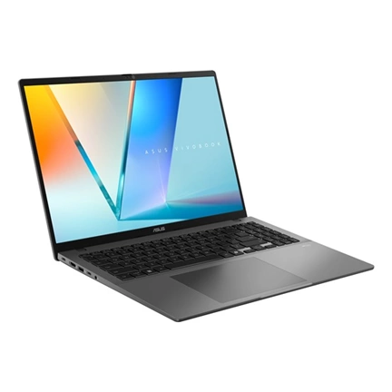 Asus Vivobook S16 M3607HA notebook 16" WUXGA, AMD Ryzen 7 260, 16GB, 1TB SSD, nincs OS, matt szürke