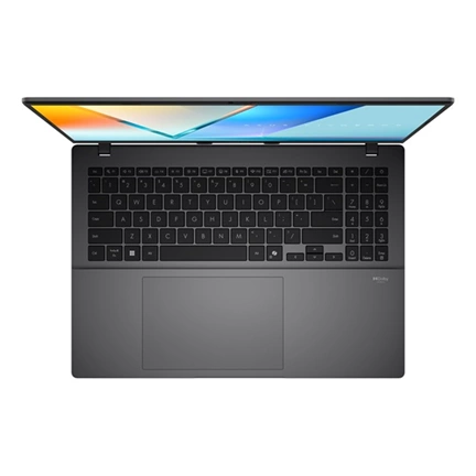 Asus Vivobook S16 M3607HA notebook 16" WUXGA, AMD Ryzen 7 260, 16GB, 1TB SSD, nincs OS, matt szürke