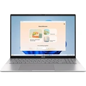 Asus Vivobook S16 M3607HA notebook 16" WUXGA, AMD Ryzen 7 260, 16GB, 512GB SSD, nincs OS, hűvös ezüst
