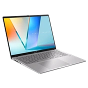 Asus Vivobook S16 M3607KA notebook 16" WUXGA OLED, AMD Ryzen AI 5 330, 16GB, 512GB SSD, nincs OS, hűvös ezüst