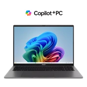 Asus Vivobook S16 (M3607) notebook 16" WUXGA OLED, AMD Ryzen AI 7 445, 16GB, 1TB SSD, Windows 11 Home, matt szürke