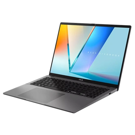 Asus Vivobook S16 (M3607) notebook 16" WUXGA OLED, AMD Ryzen AI 7 445, 16GB, 1TB SSD, Windows 11 Home, matt szürke