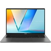 Asus Vivobook S16 (M3607) notebook 16" WUXGA OLED, AMD Ryzen AI 7 445, 16GB, 512GB SSD, Windows 11 Home, matt szürke