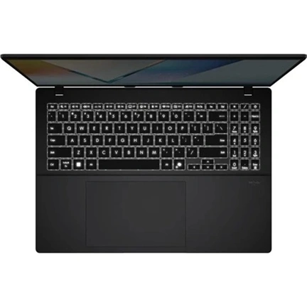 Asus Vivobook S16 (M3607) notebook 16" WUXGA OLED, AMD Ryzen AI 7 445, 16GB, 512GB SSD, Windows 11 Home, matt szürke