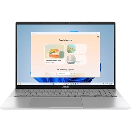 Asus Vivobook S16 S3607AA notebook 16" WUXGA OLED, Intel Core Ultra 5 325H, 16GB, 512GB, OS és töltő nélkül, matt szürke