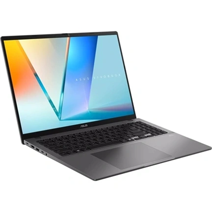 Asus Vivobook S16 S3607CA notebook 16" WUXGA, Intel Core Ultra 7 255H, 16GB, 512GB SSD, Windows 11 Home, matt szürke