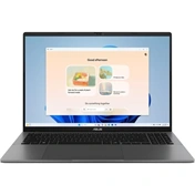 Asus Vivobook S16 S3607CA notebook 16" WUXGA, Intel Core Ultra 7 255H, 16GB, 512GB SSD, Windows 11 Home, matt szürke