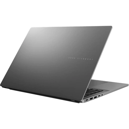Asus Vivobook S16 S3607CA notebook 16" WUXGA, Intel Core Ultra 7 255H, 16GB, 512GB SSD, Windows 11 Home, matt szürke